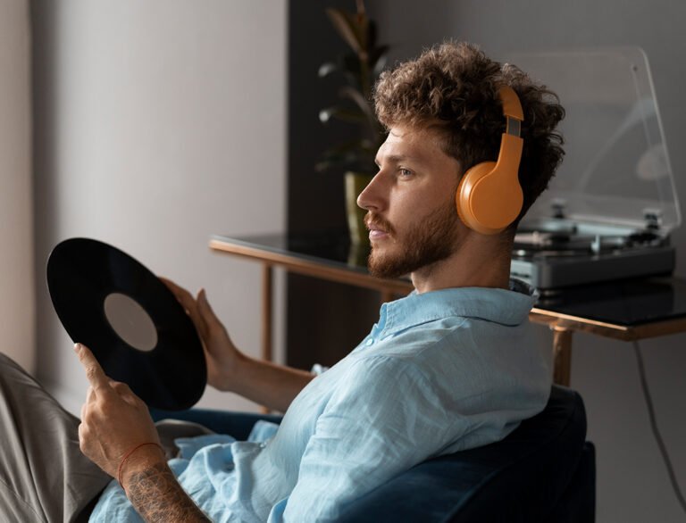 assurance collection vinyles